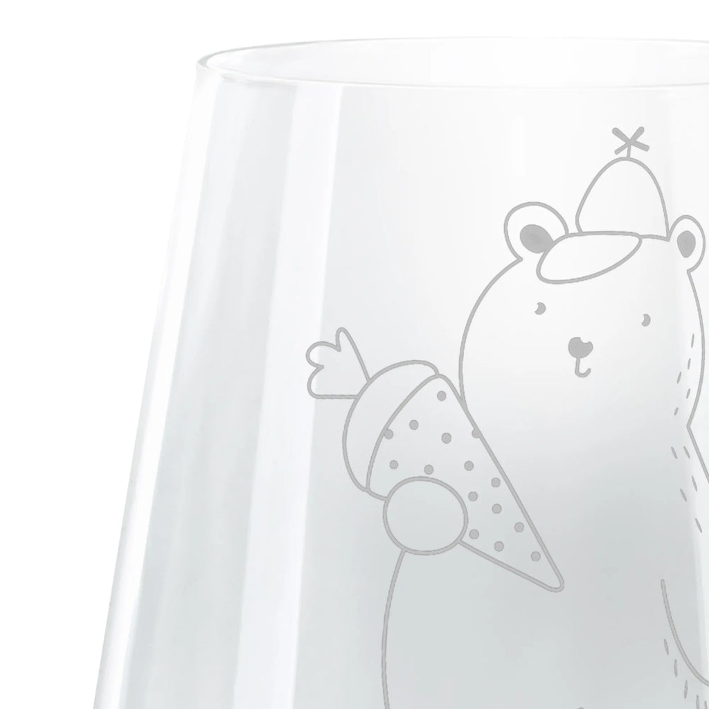Cocktail Glass bear School cone bear, teddy, teddy bear, cuddly toy, Bear motif, First day of school gift, School bag, Starting school, Primary school, School gift, School enrolment gift