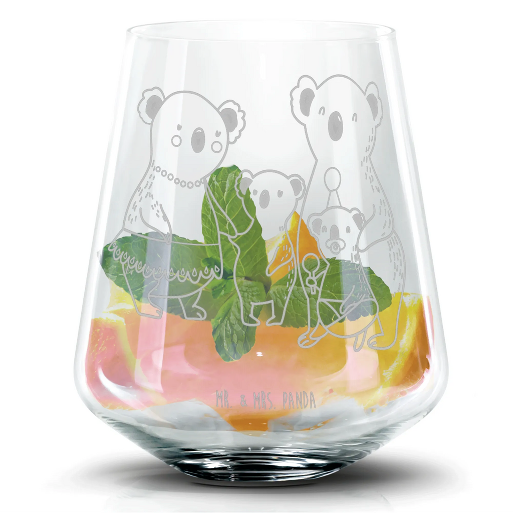 Cocktail Glass Koala Family Family, Father's Day, Mother's Day, brother, sister, Mom, Dad, siblings, family, mom, children, dad, koalas, family life, Koala