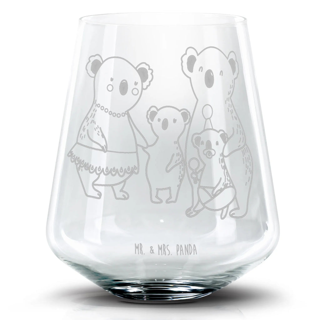 Cocktail Glass Koala Family Family, Father's Day, Mother's Day, brother, sister, Mom, Dad, siblings, family, mom, children, dad, koalas, family life, Koala