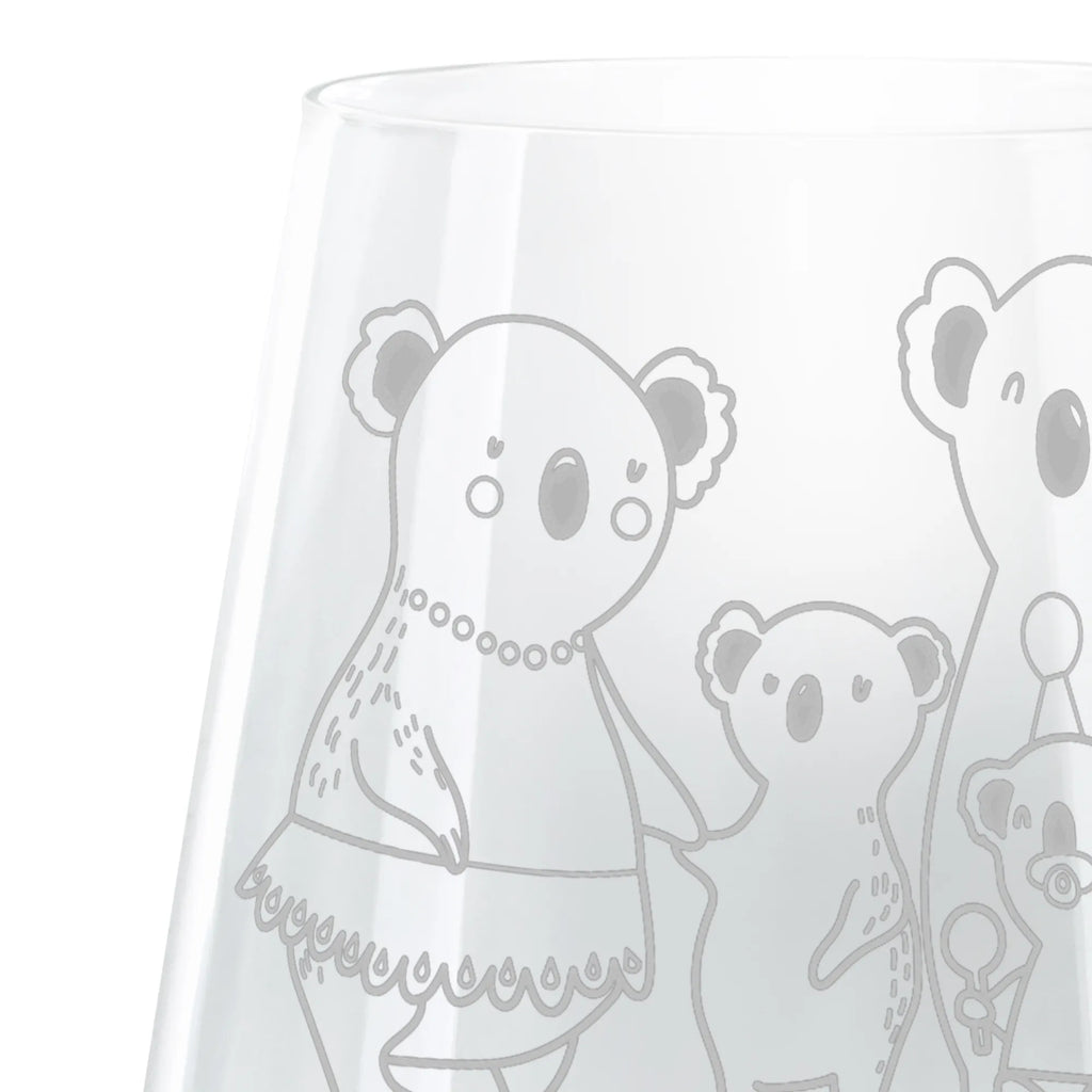 Cocktail Glass Koala Family Family, Father's Day, Mother's Day, brother, sister, Mom, Dad, siblings, family, mom, children, dad, koalas, family life, Koala