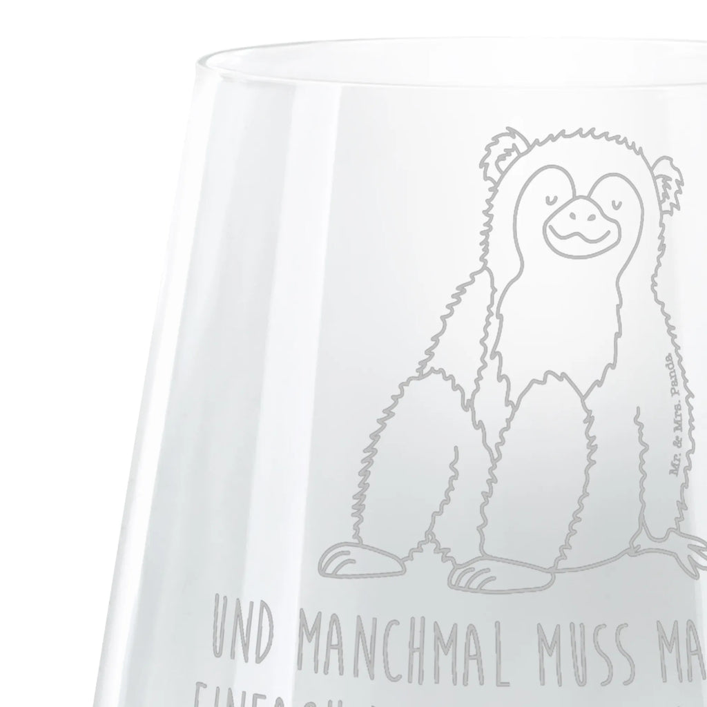 Szklanka koktajlowa Małpa Afryka, dzikie zwierzęta