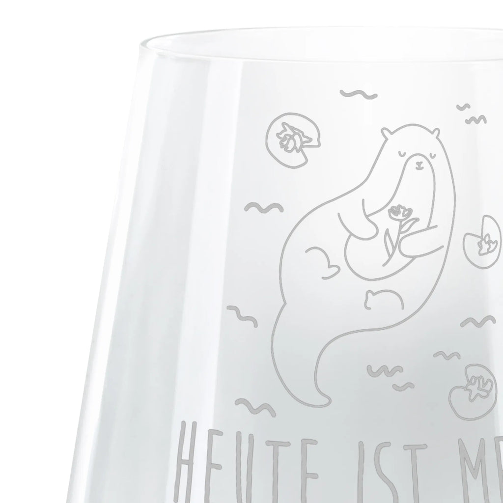 Cocktail Glass otter Water Lily otter, marten, sea otter, European otter, water mammal, aquatic animal, baby otter, predator, water, otter gifts, animal lover, gift ideas for animal lovers, animal, mammal, water animal, gifts for people in love