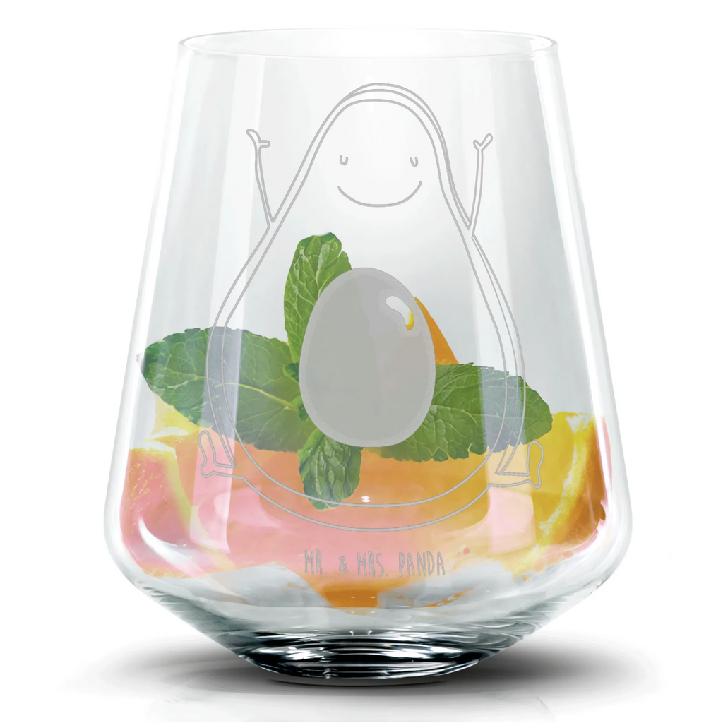 Szklanka koktajlowa Awokado Szczęśliwy Awokado, Warzywa, Wegan, Zdrowy