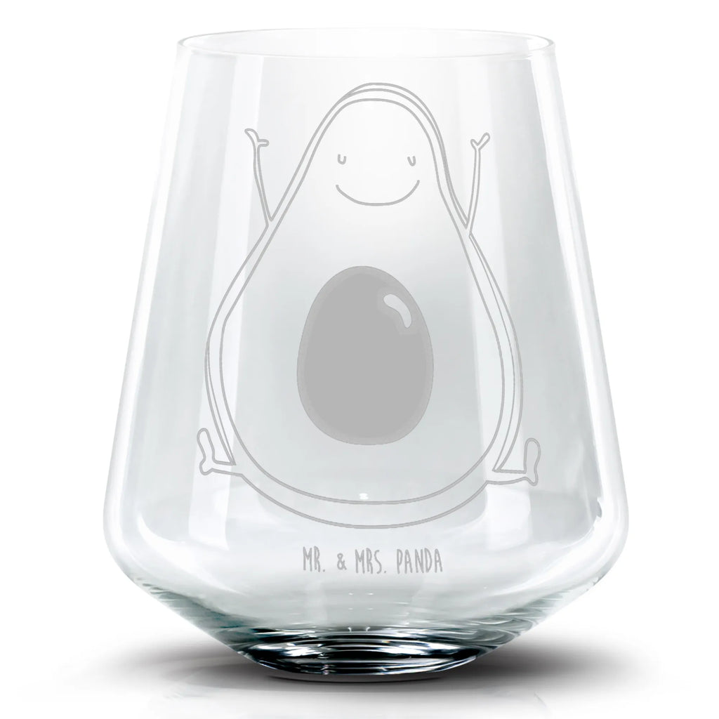 Szklanka koktajlowa Awokado Szczęśliwy Awokado, Warzywa, Wegan, Zdrowy