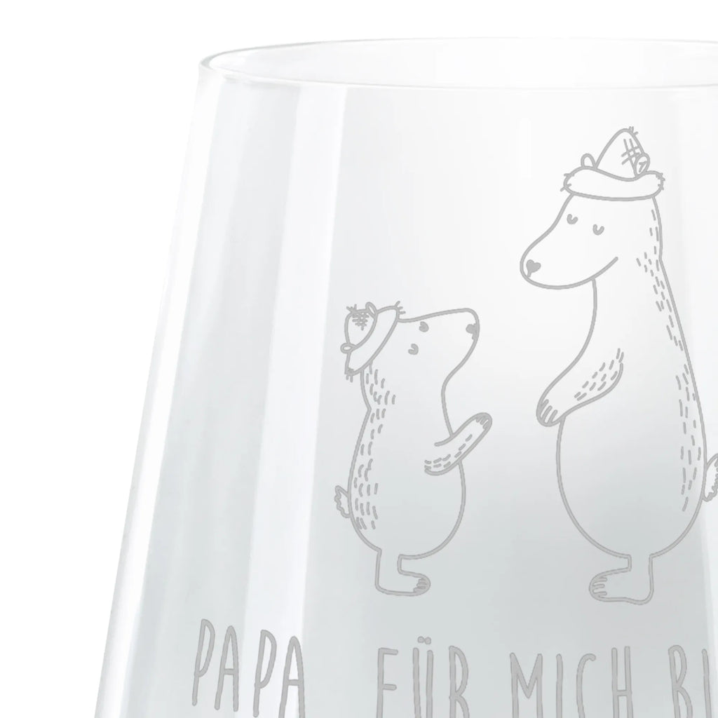 Szklanka koktajlowa Niedźwiedzie z kapeluszami Rodzina, Dzień Ojca, Dzień Matki, brat, siostra, mama, tata, babcia, dziadek