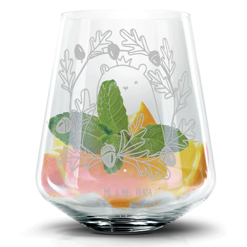 Cocktail Glass bear king bear, teddy, teddy bear, cuddly toy, Daddy, Father's Day, world best daddy, best daddy, Dad, Father, Daddy Bear, Bear