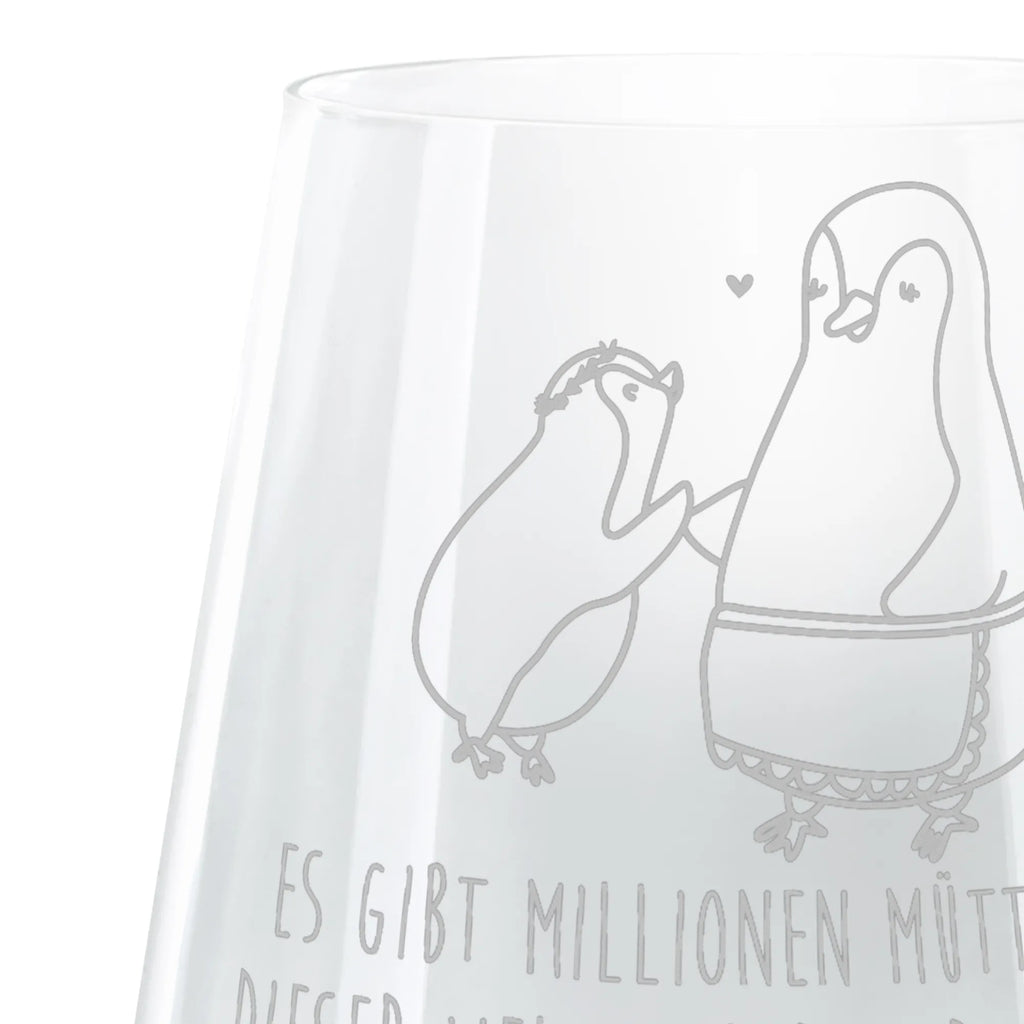 Cocktail Glass Penguin with child Family, Father's Day, Mother's Day, brother, sister, Mom, Dad, Mother, Mummy, Mommy, Gift, Birthday