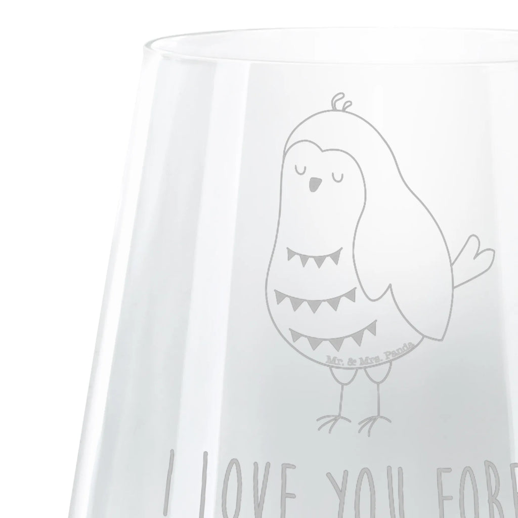 Szklanka koktajlowa sowa zadowolona Sowa