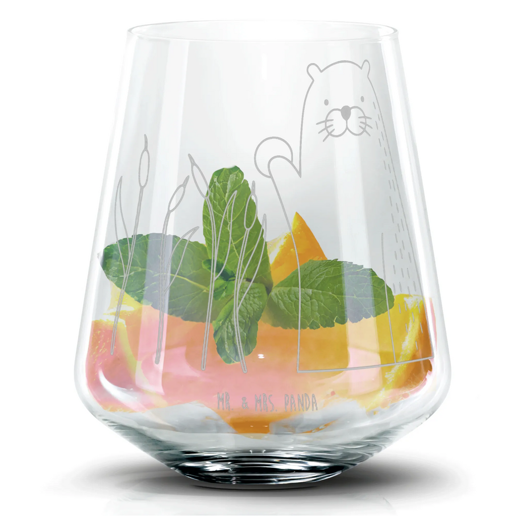 Cocktail Glass otter Stone otter, marten, sea otter, European otter, water mammal, aquatic animal, baby otter, predator, water, otter gifts, animal lover, gift ideas for animal lovers, animal, mammal, water animal, gifts for people in love, Otter Sea Otter Lake Otter