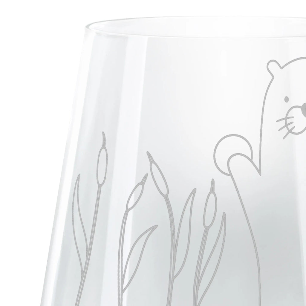 Cocktail Glass otter Stone otter, marten, sea otter, European otter, water mammal, aquatic animal, baby otter, predator, water, otter gifts, animal lover, gift ideas for animal lovers, animal, mammal, water animal, gifts for people in love, Otter Sea Otter Lake Otter