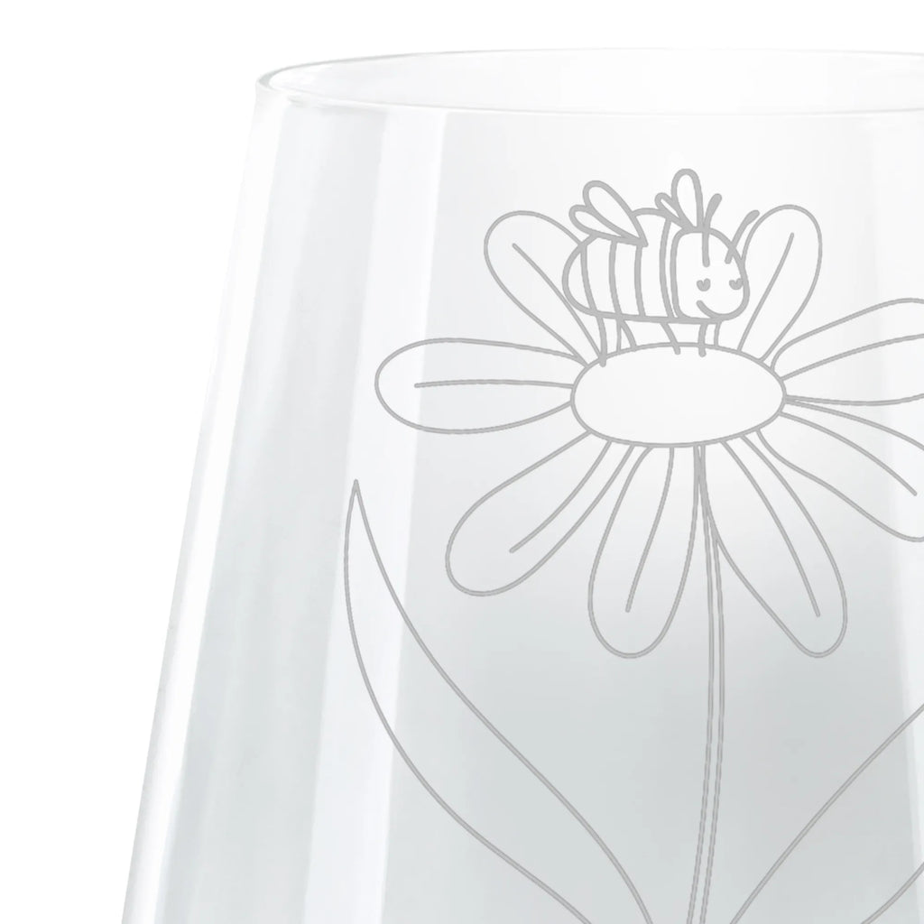 Cocktail Glass bumblebee flower small animals, cute, funny, cute animal motives, hand drawn, small world, funny sayings, good mood, happy, gifts, gift ideas, special gifts, animal lover, card, bee, flower, nature, bumble bee, field, wasp, bumblebees, fluffy