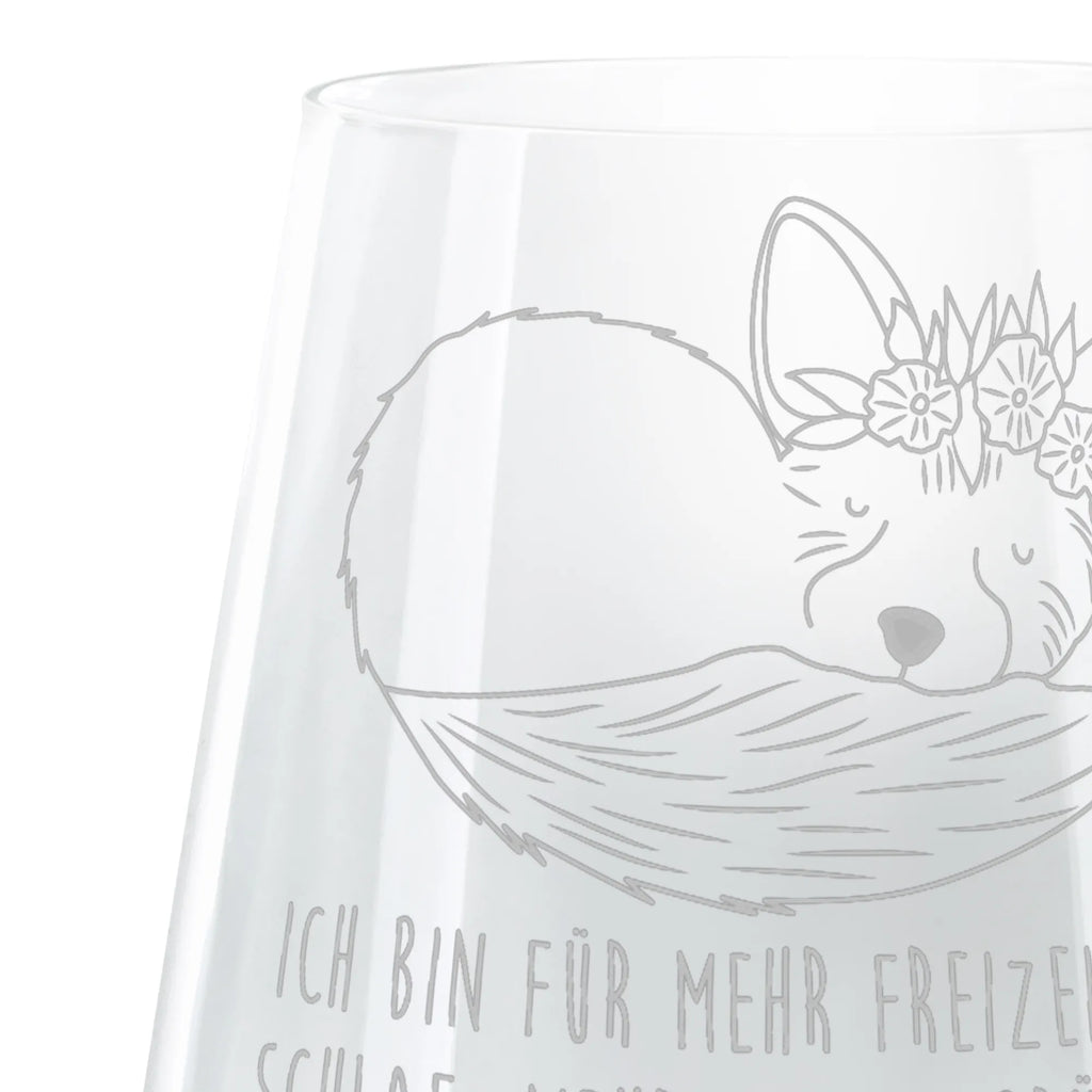 Szklanka koktajlowa lis pustynny kwiaty Afryka, dzikie zwierzęta