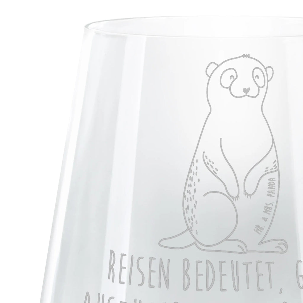 Szklanka koktajlowa Surikatka Afryka, dzikie zwierzęta