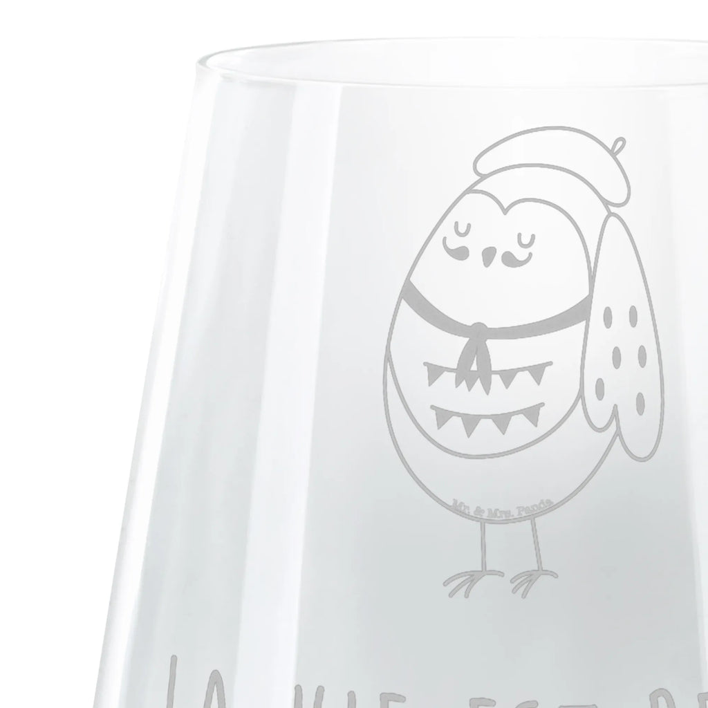 Cocktail Glass Owl France owl, forest animal, bird, nocturnal, gift ideas, birthday present, illustrated, funny, romantic gift, owl decor, Say beautiful, Owl, hibou, Say French, Life is beautiful, Owl decoration, Owls, La vie est belle, France