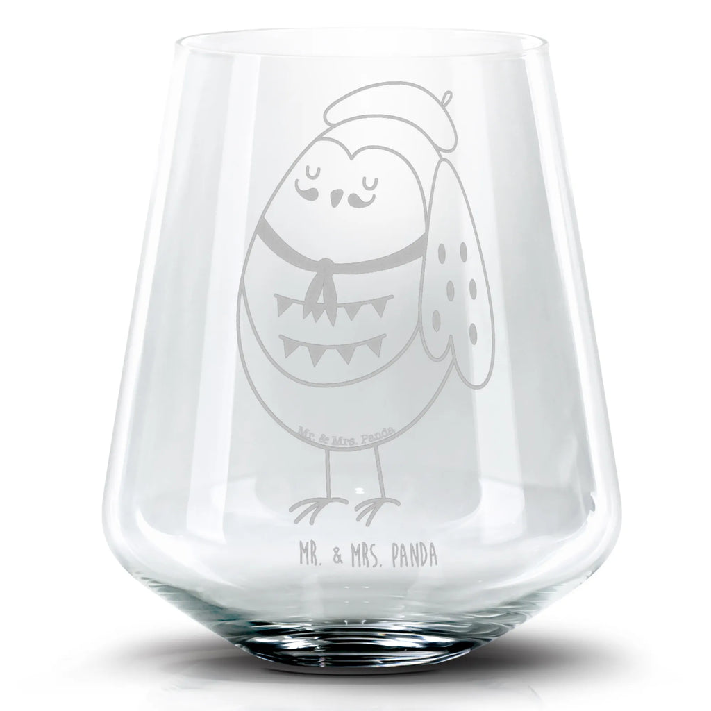 Cocktail Glass Owl France owl, forest animal, bird, nocturnal, gift ideas, birthday present, illustrated, funny, romantic gift, owl decor, Say beautiful, Owl, hibou, Say French, Life is beautiful, Owl decoration, Owls, La vie est belle, France