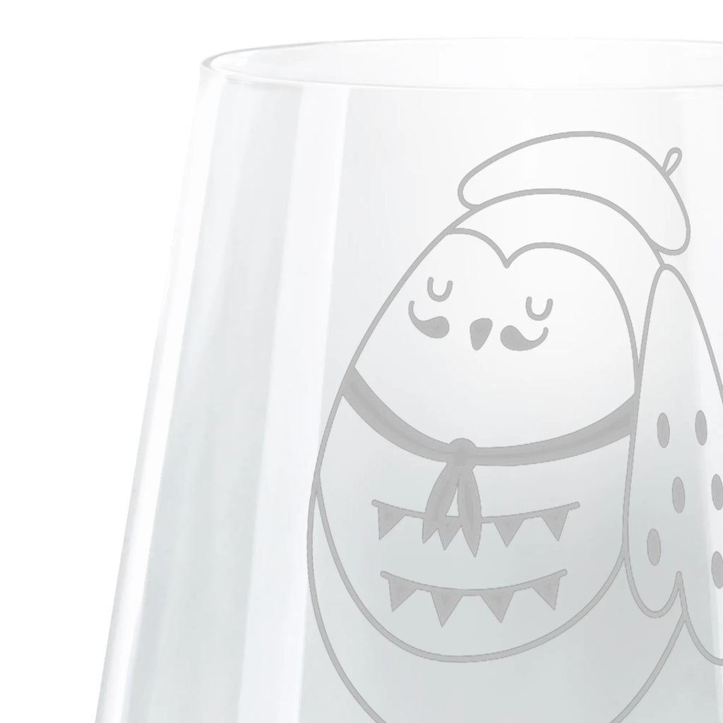 Cocktail Glass Owl France owl, forest animal, bird, nocturnal, gift ideas, birthday present, illustrated, funny, romantic gift, owl decor, Say beautiful, Owl, hibou, Say French, Life is beautiful, Owl decoration, Owls, La vie est belle, France