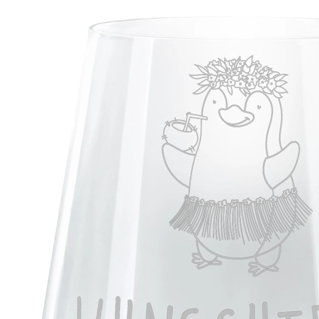 Personalized Cocktail Glass Penguin coconut Penguin, North Pole, Winter, Penguins, vacation, Hawaii, aloha, penguins, coconut