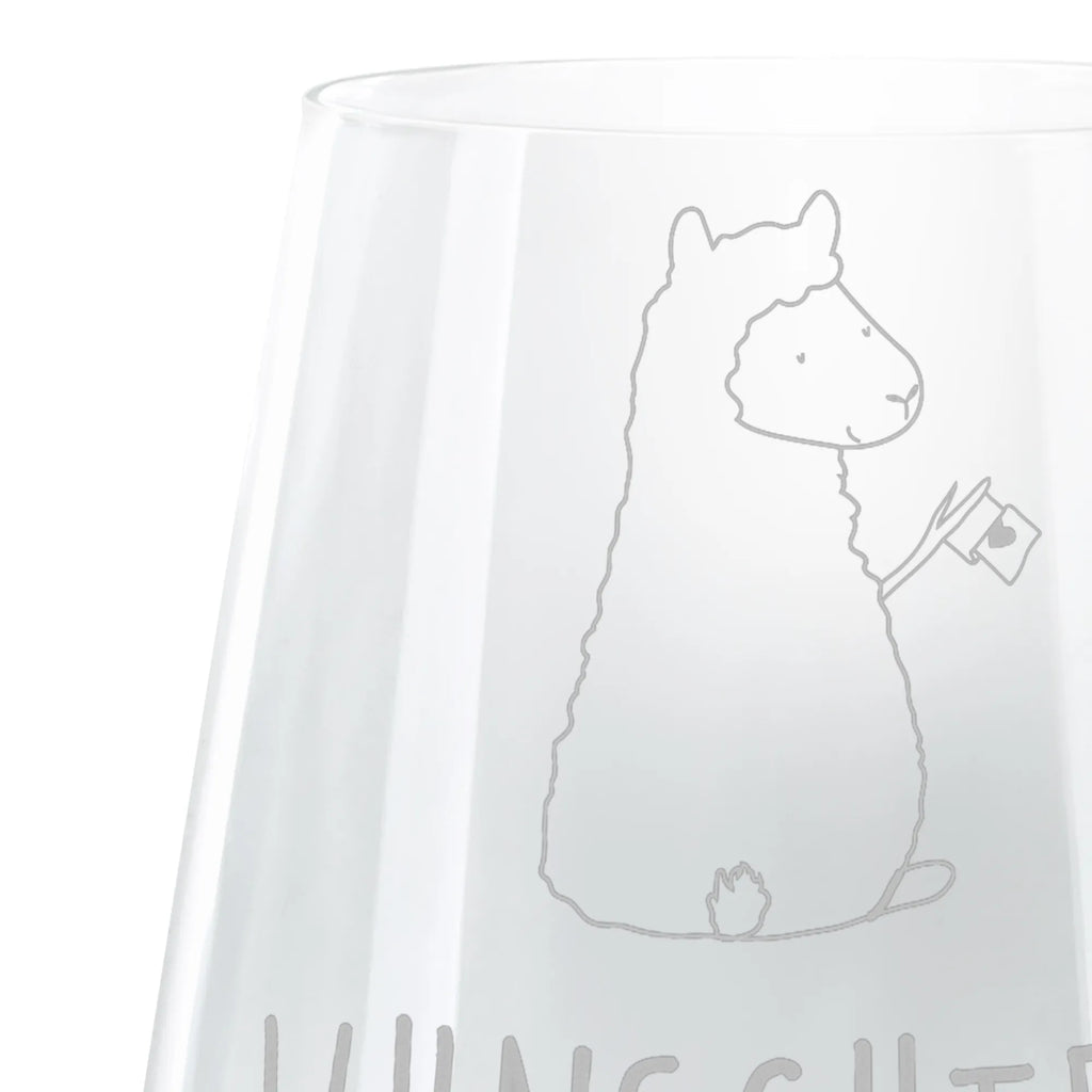 Personalized Cocktail Glass alpaca banner alpaca, llama, pako, camel, Peru, animal, favourite animal, Alpaca, alpacas, llamas, love