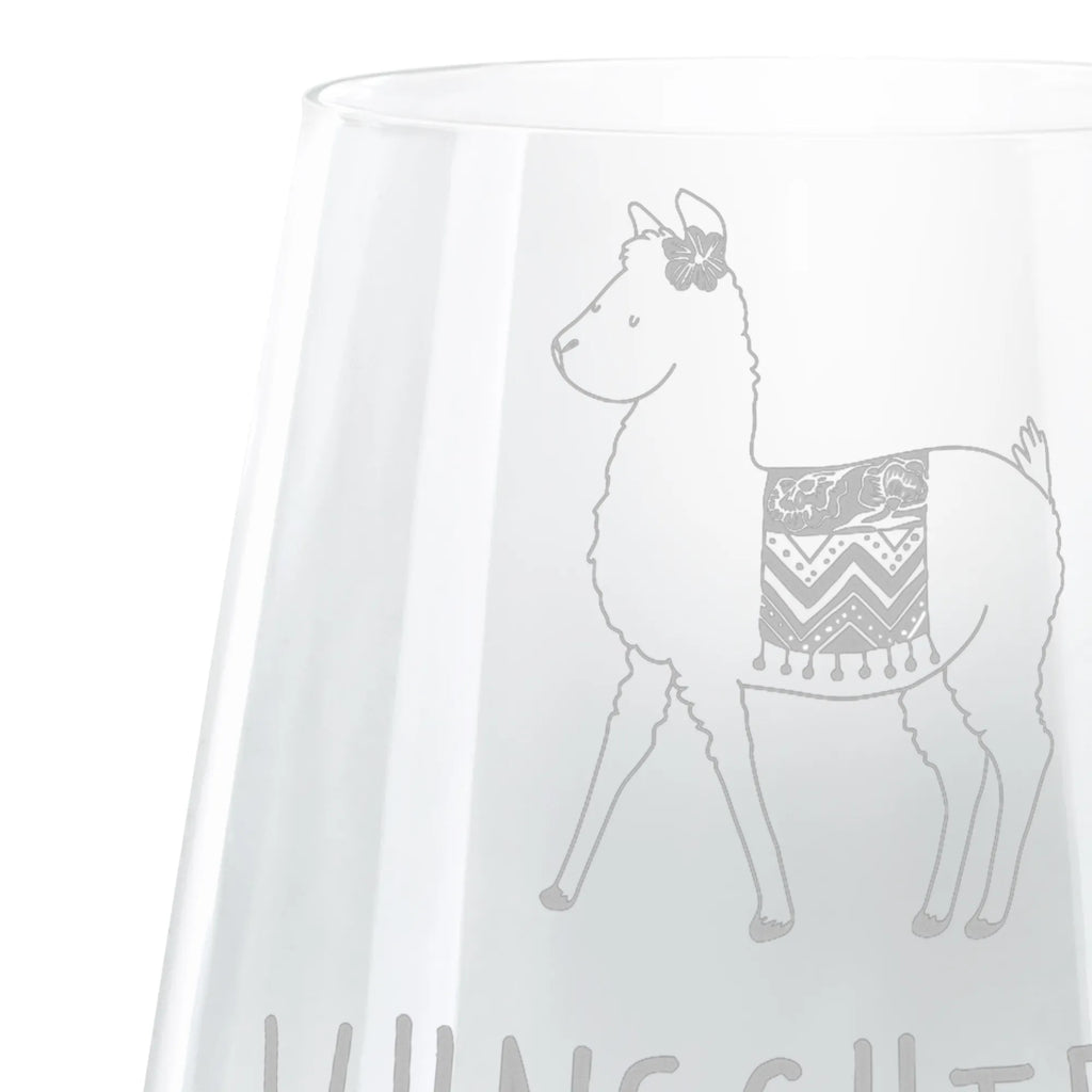 Personalized Cocktail Glass alpaca Proud alpaca, llama, pako, camel, Peru, animal, favourite animal