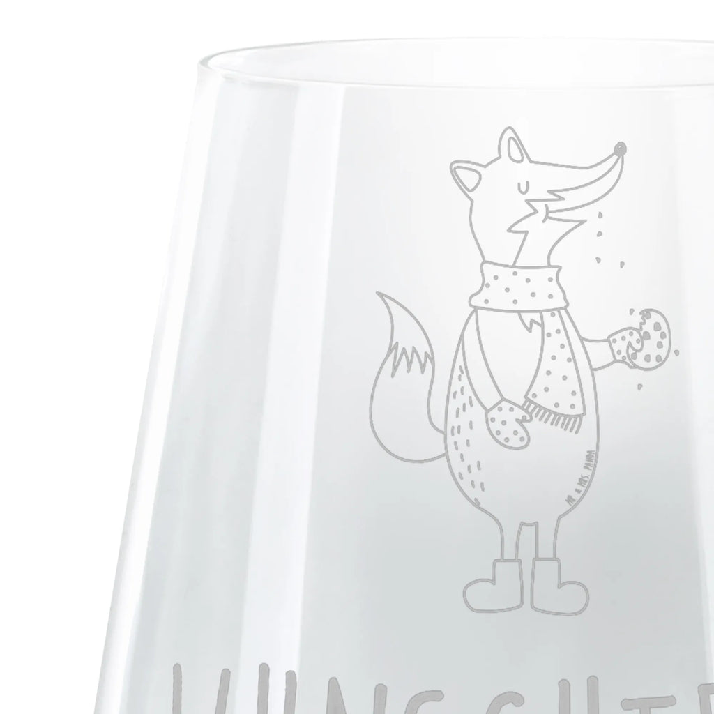 Personalized Cocktail Glass Fox biscuit fox, foxes, forest wildlife, clever as a fox, animal lover, cookies, winter, kitchen decoration, baking saying, christmas time, christmas present, love