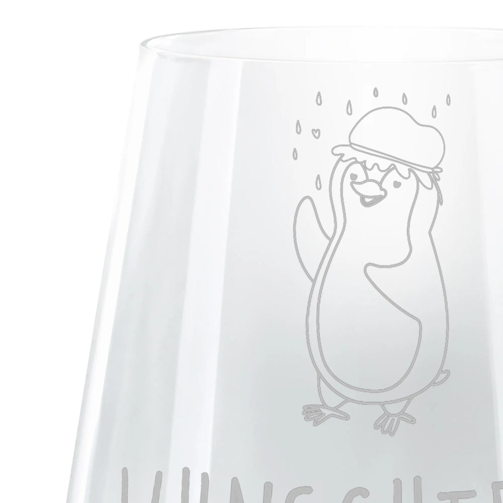 Personalized Cocktail Glass Penguin have a shower Penguin, North Pole, Winter, Penguins, shower, new beginning, life motto, being happy, new start, motivation, penguins