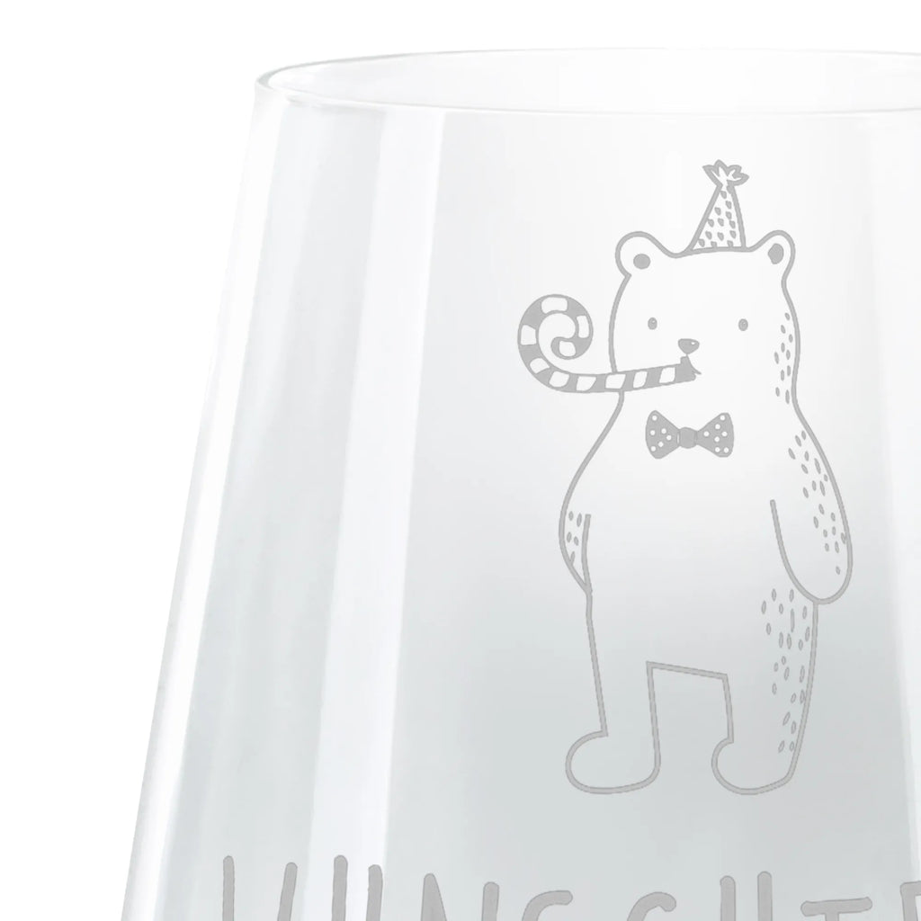 Personalized Cocktail Glass bear Birthday bear, teddy, teddy bear, cuddly toy, Happy birthday