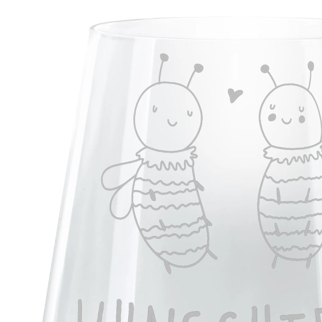 Personalized Cocktail Glass bee In love Bee, wasp, bumblebee