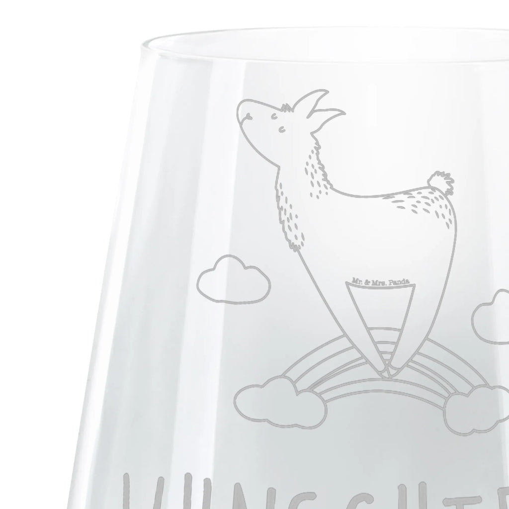 Personalized Cocktail Glass lama rainbow Llama, llama, alpaca, trendy animal, Lama, Cloud country, Outsider, Hobby, Lamas, Haters, Abi, Self-employed, Rainbow, Haters gonna hate, Freedom, School