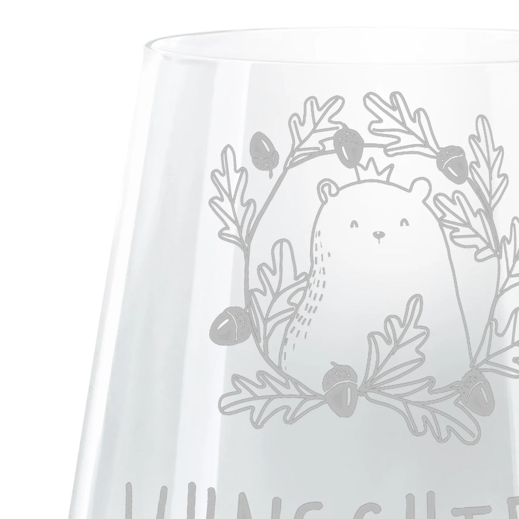 Personalized Cocktail Glass bear king bear, teddy, teddy bear, cuddly toy, Daddy, Father, world best daddy, best daddy, Bear, Dad, Daddy Bear, Father's Day