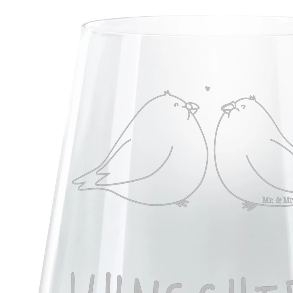 Personalizowany kieliszek koktajlowy Gołębia miłość Miłość, partner, przyjaciel, przyjaciółka, mąż, żona, wesele, zaręczyny, prośba o rękę, prezent miłosny, rocznica, dzień ślubu