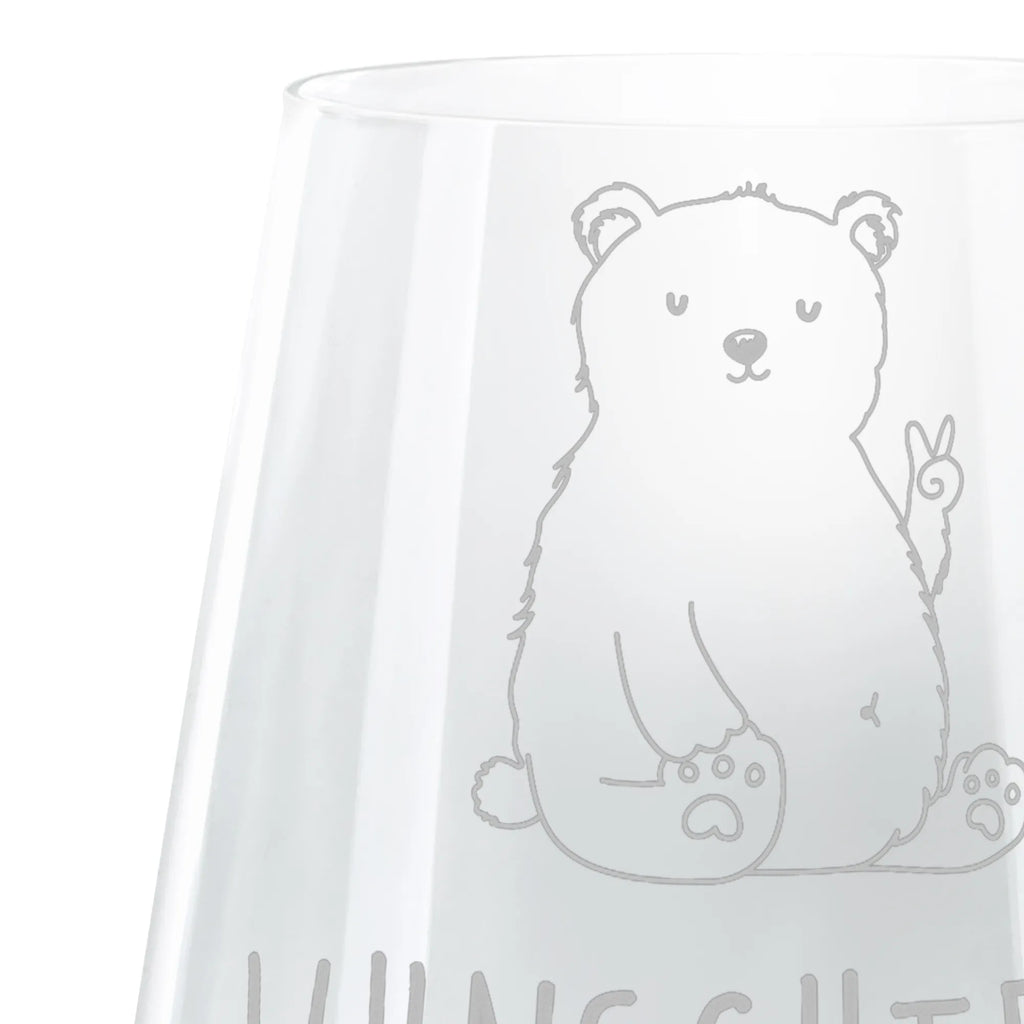 Personalized Cocktail Glass Icebear Lazy bear, teddy, teddy bear, cuddly toy, lazy, work, Polar bear, office job, office, workplace, relaxing, home office, North Pole