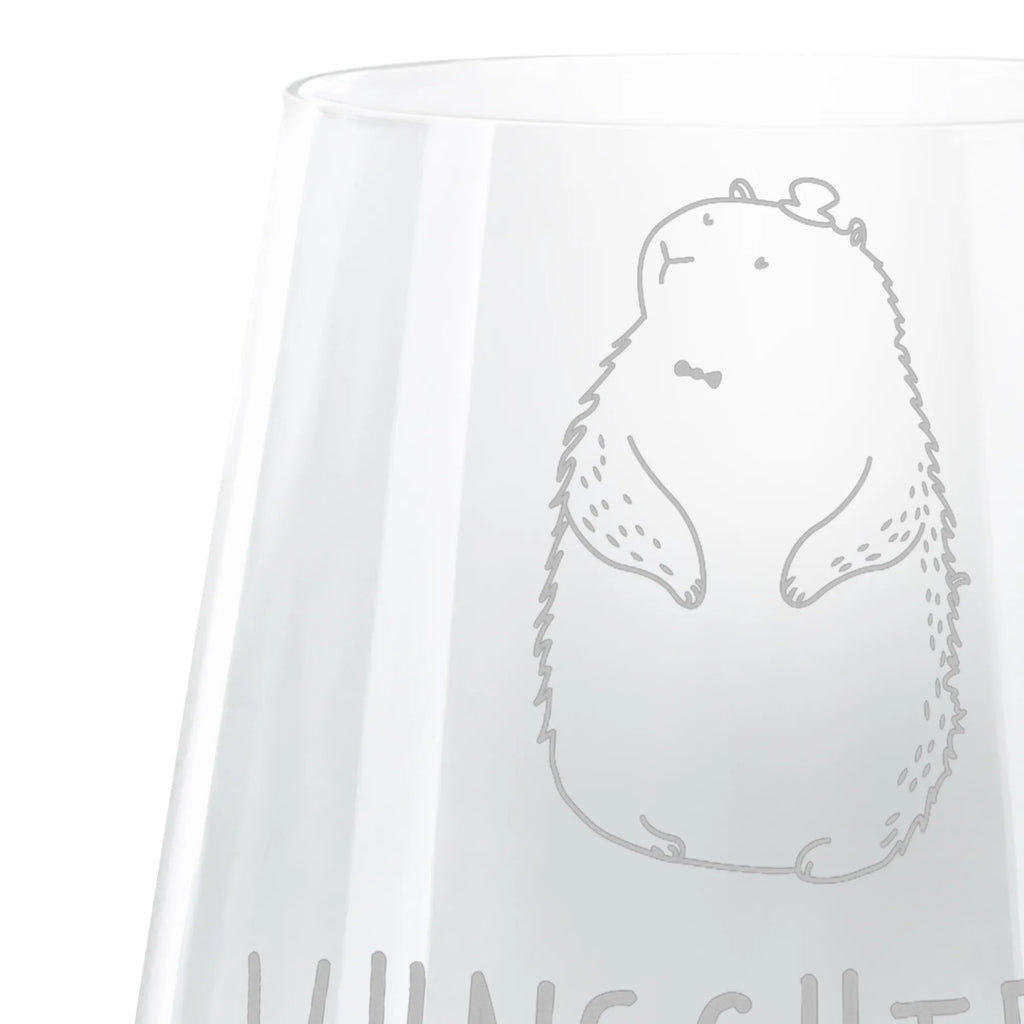 Personalizowany kieliszek koktajlowy Świstak Motywy zwierzęce, dobra energia, zabawne powiedzonka, zwierzęta