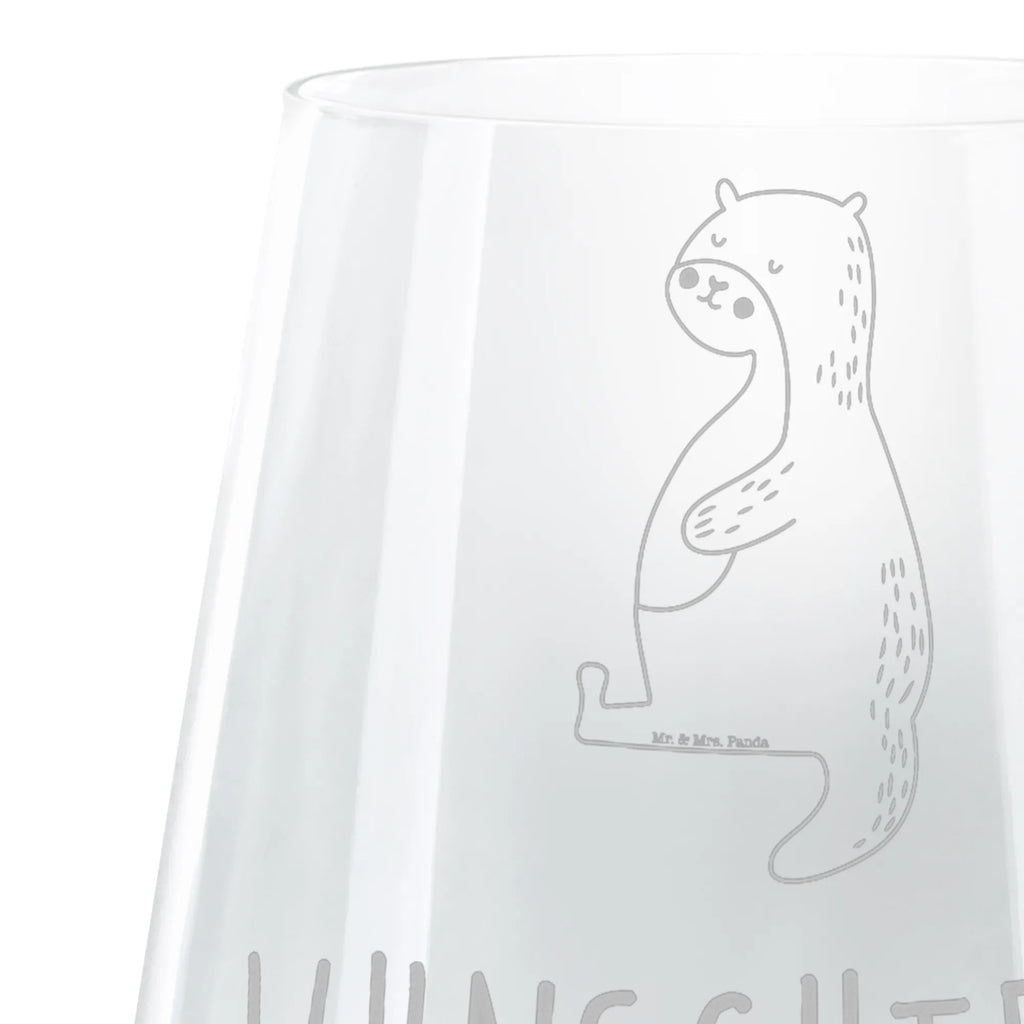 Personalized Cocktail Glass otter Belly otter, marten, sea otter, European otter, water mammal, aquatic animal, baby otter, predator, water, otter gifts, animal lover, gift ideas for animal lovers, animal, mammal, water animal, gifts for people in love, Otter Sea Otter Lake Otter