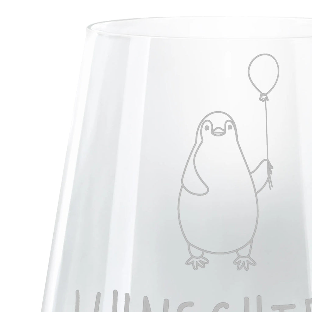 Personalized Cocktail Glass Penguin balloon Penguin, North Pole, Winter, Penguins, happiness, new start, love, new life, gift idea, best friend, love of life, penguins, balloon, motivation, daydreams, gift girlfriend