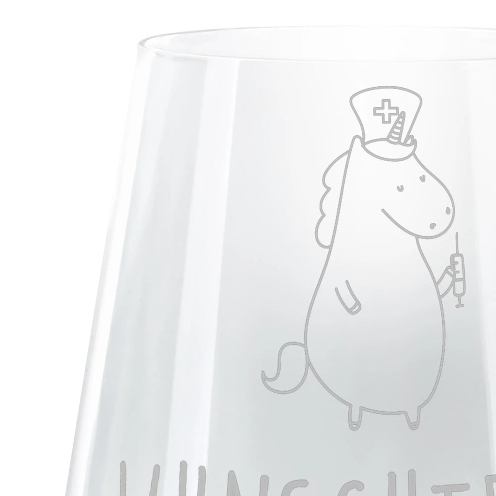 Personalizowany kieliszek koktajlowy Jednorożec Pielęgniarka Jednorożec, jednorożce, dekoracje jednorożca, jednorożec