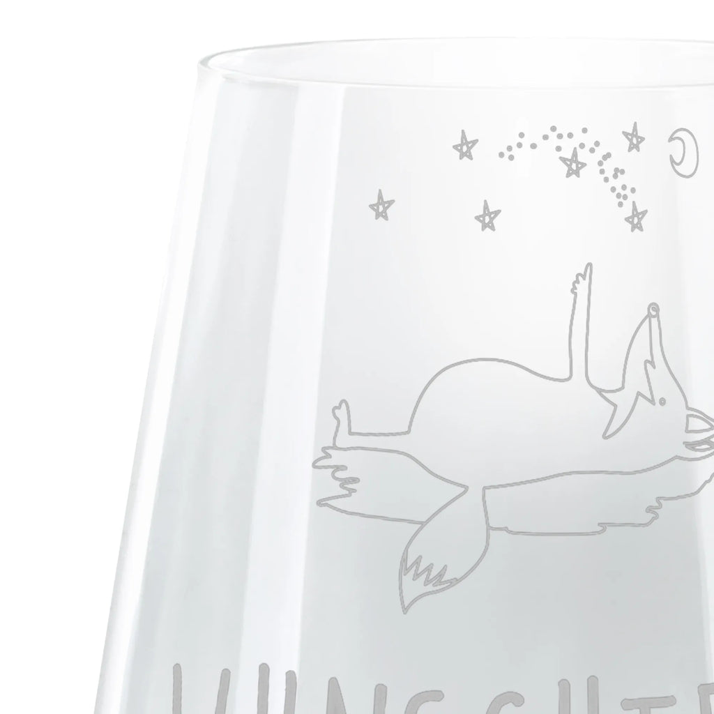 Personalized Cocktail Glass Fox Stars fox, foxes, forest wildlife, clever as a fox, animal lover, words of consolation, Saying beautiful, Always Look on the Bright Side of Life, Fox, Saying positive, Romance