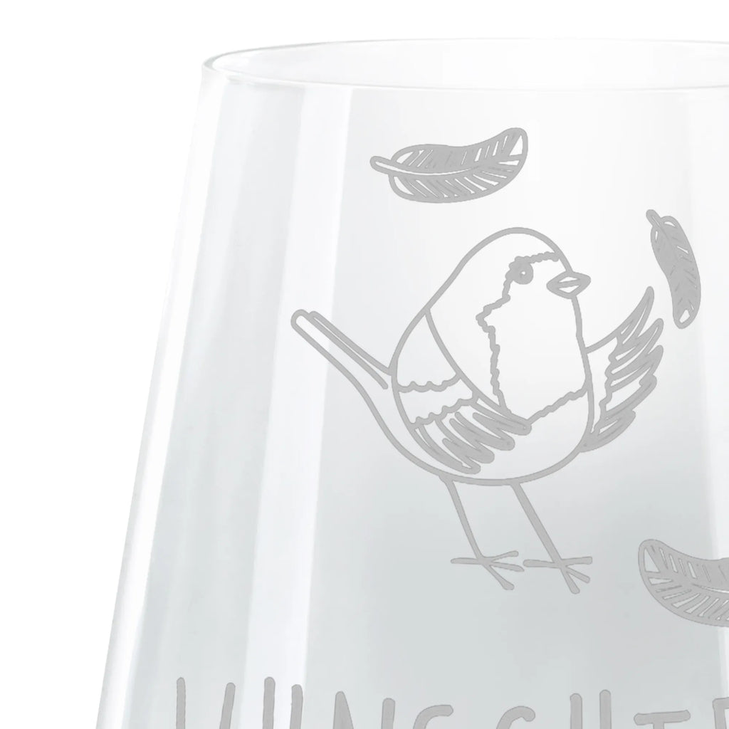 Personalized Cocktail Glass robin feathers small animals, cute, funny, cute animal motives, hand drawn, small world, funny sayings, good mood, happy, gifts, gift ideas, special gifts, animal lover, card, flying, motivation slogans, What if i fall, robin, slogan courage, bird, motivation pictures, slogan motivation