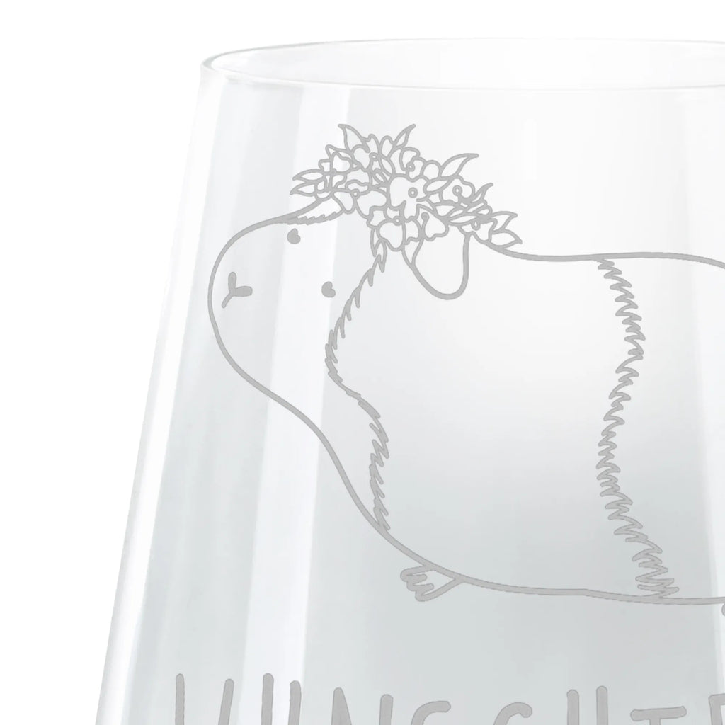 Personalized Cocktail Glass Guinea pig wisdom small animals, cute, funny, cute animal motives, hand drawn, small world, funny sayings, good mood, happy, gifts, gift ideas, special gifts, animal lover, card, wonderland, guinea pig, meerie, flower child, reality, wonder, Meeries, saying, wisdom, motivation