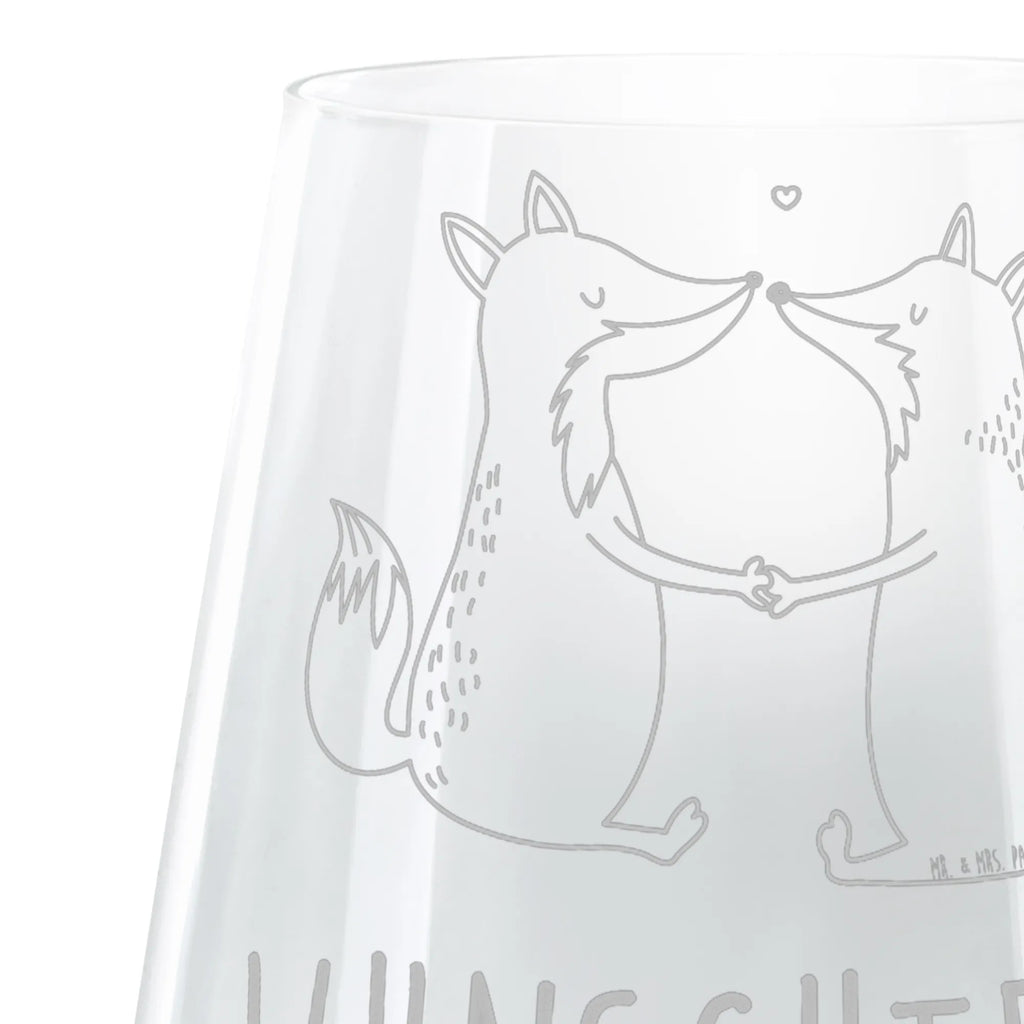 Personalized Cocktail Glass foxes Love fox, foxes, forest wildlife, clever as a fox, animal lover, proof of love, love, partner, boyfriend, couple, fiancée, husband, marriage, lovers, girlfriend, wife