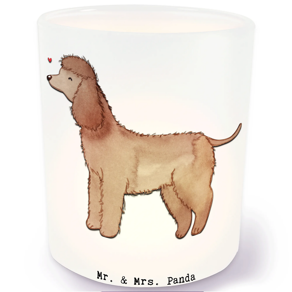 Lantern Irish Water Spaniel Lifesaver gift, animal lover, giving, dog breed, purebred dog, dog owner, puppy