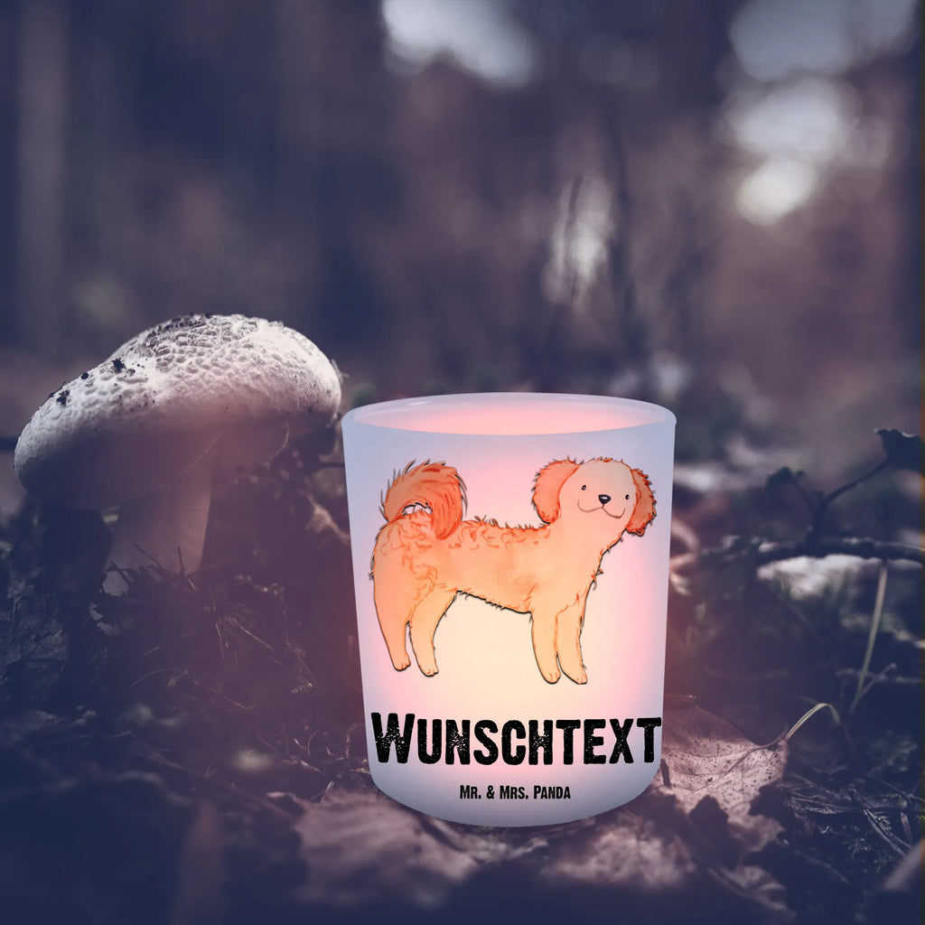 Personalised lantern Cavapoo Lifesaver Dog, dog breed, purebred dog, dog owner, gift, animal lover, giving, puppy