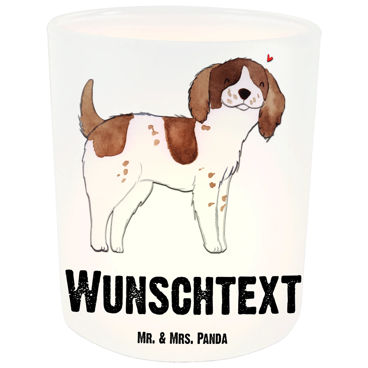 Personalised lantern English Springer Spaniel Moment Dog, dog breed, purebred dog, dog owner, gift, animal lover, giving, puppy