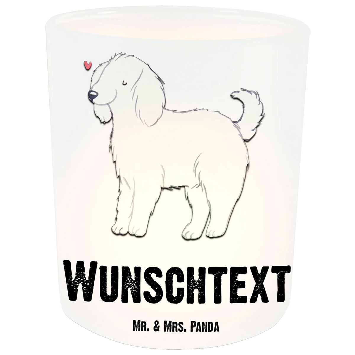 Personalised lantern Bolognese Lifesaver Dog, dog breed, purebred dog, dog owner, gift, animal lover, giving, puppy