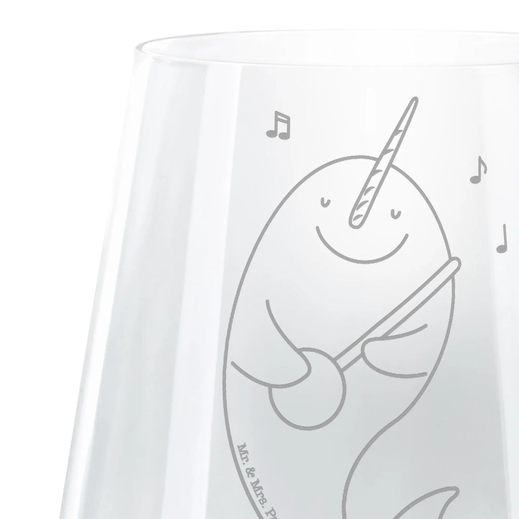 Grawerowany lampion narwal Gitara Teelichthalter, Windlicht aus Glas, Gravur Windlicht, Teelicht, Romatisches Windlicht, Meerestiere, Meer, Urlaub, Tanzen, Probleme, Wal, Frust, Problemlösung, Narwal, Gespräche, Gitarre