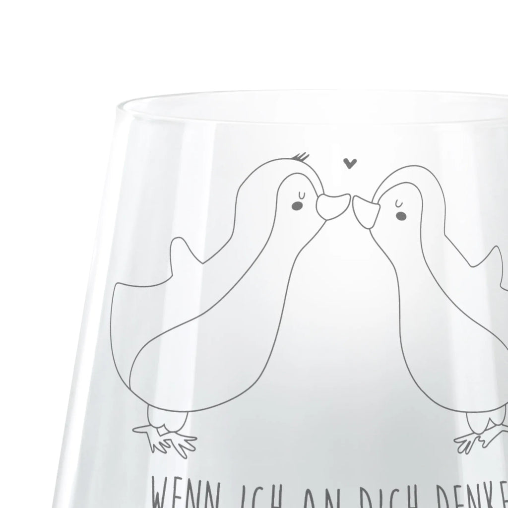 Grawerowany lampion Pingwiny Pocałunek Miłość, partner, przyjaciel, przyjaciółka, mąż, żona, wesele, zaręczyny, prośba o rękę, prezent miłosny, rocznica, dzień ślubu