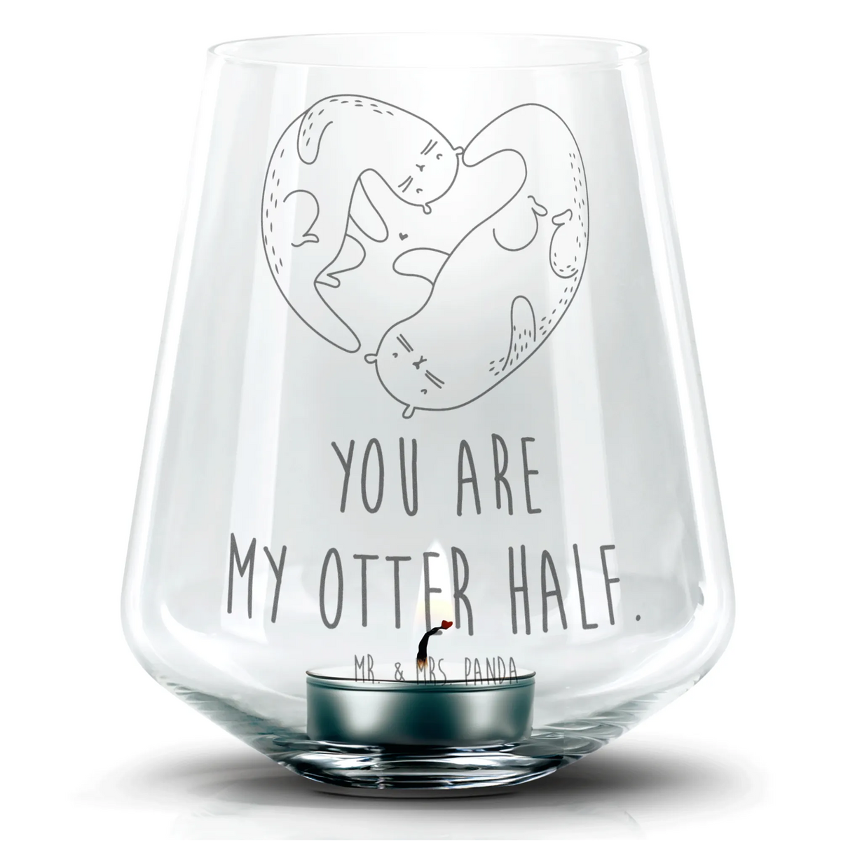 Gravur Windlicht Otter Herz Kerzenhalter Glas, windlicht mit gravur, Kerzenglas, Laterne, Gravur Laterne, gravur glas, Gravur Teelicht, glas kerzenhalter, Gravur Windlicht, Teelichthalter, Deko Windlicht, Windlicht Glas, dekolicht, Graviertes Windlicht, Windlicht graviert, Teelicht Glas, Glas Teelichthalter, Kerzenhalter, Glas Windlicht, Laterne mit Gravur, windlichtglas, Stumpenkerzenhalter, Otter, Fischotter, Seeotter, Love You, Verlobung, Liebesgeschenk, Gemeinsames Leben, Hochzeitstag, Jahrestag, Liebe, Herz, Bessere Hälfte, Liebesbeweis