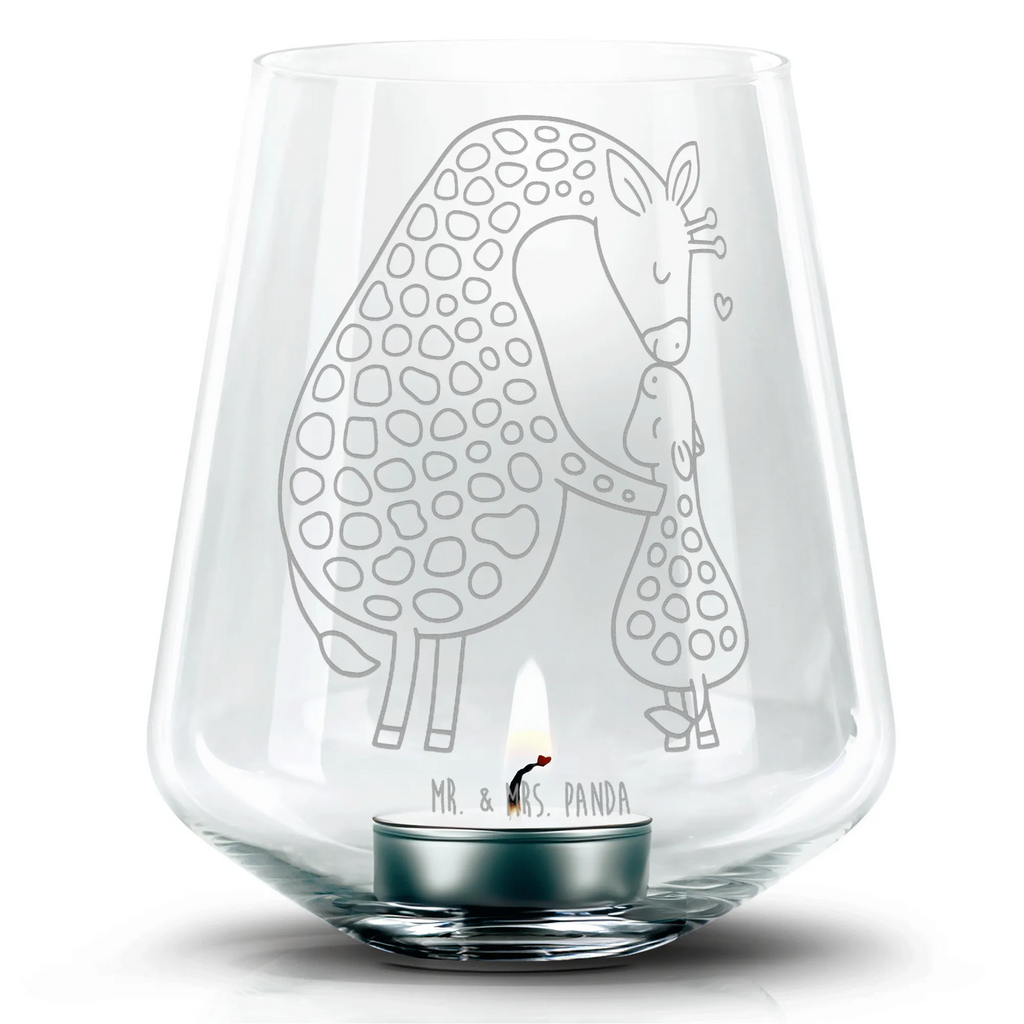 Engraved Wind Light giraffe child Africa, mum, daughter, child, son, favourite person, giraffe, mother