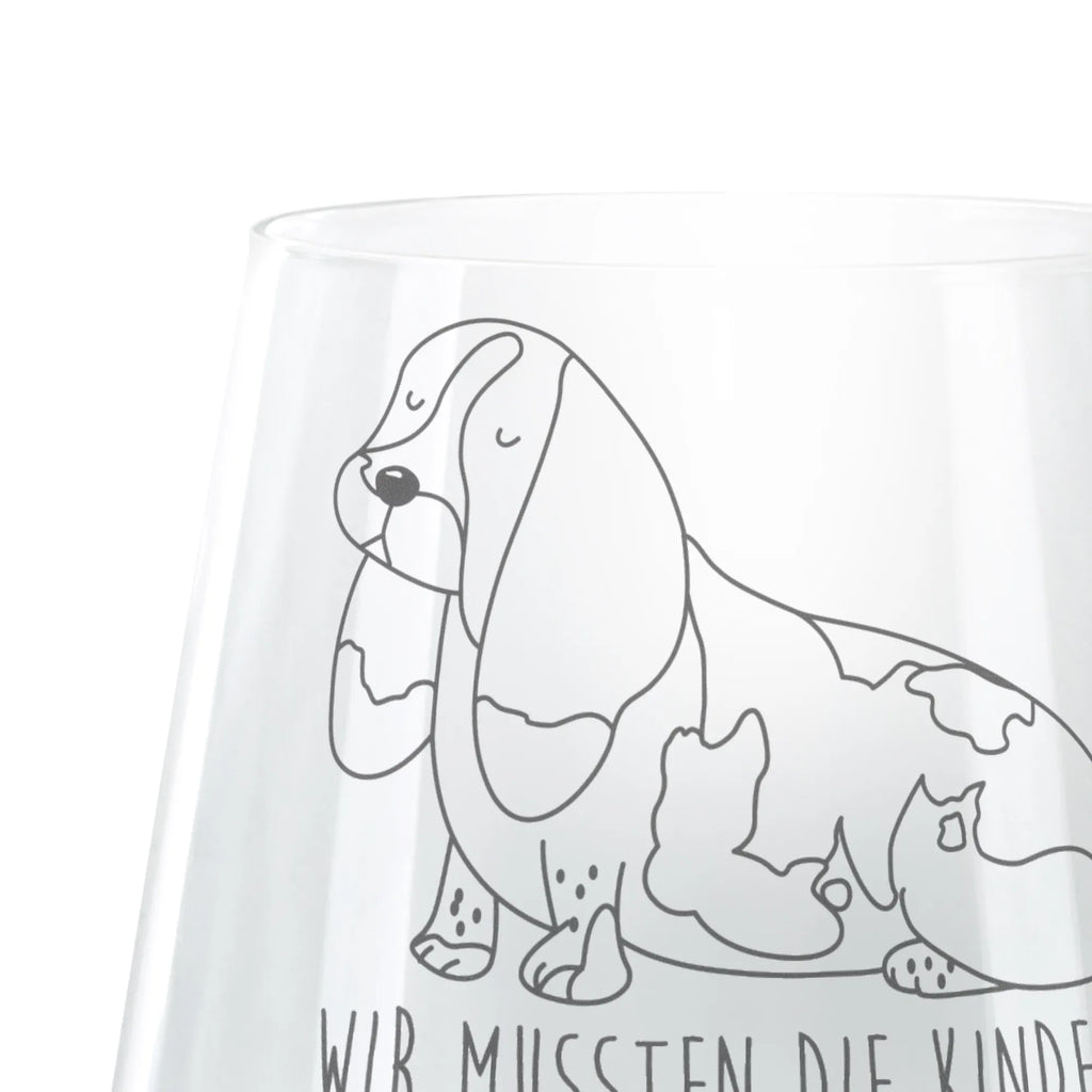 Grawerowany lampion pies Basset Hound Gravur Windlicht, Teelichthalter, Romatisches Windlicht, Teelicht, Windlicht aus Glas, Hund, Hundemotiv, Haustier, Hunderasse, Tierliebhaber, Hundebesitzer, Sprüche, Hundeliebe, Basset, kinderlos, Basset Hound