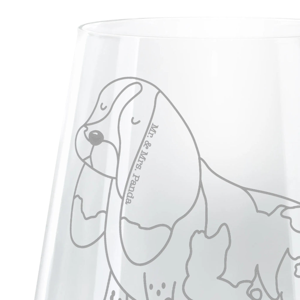 Grawerowany lampion pies Basset Hound Gravur Windlicht, Teelichthalter, Romatisches Windlicht, Teelicht, Windlicht aus Glas, Hund, Hundemotiv, Haustier, Hunderasse, Tierliebhaber, Hundebesitzer, Sprüche, Hundeliebe, Basset, kinderlos, Basset Hound