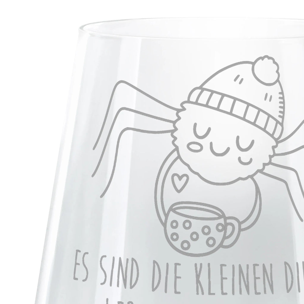 Windlicht Spinne Agathe Kaffee Windlicht aus Glas, Teelichthalter, Romatisches Windlicht, Gravur Windlicht, Teelicht, Spinne Agathe, Spinne, Agathe, Videos, Merchandise, Morgen, Morgenmuffel, Weiser Spruch, Kaffee, Lebensweisheiten